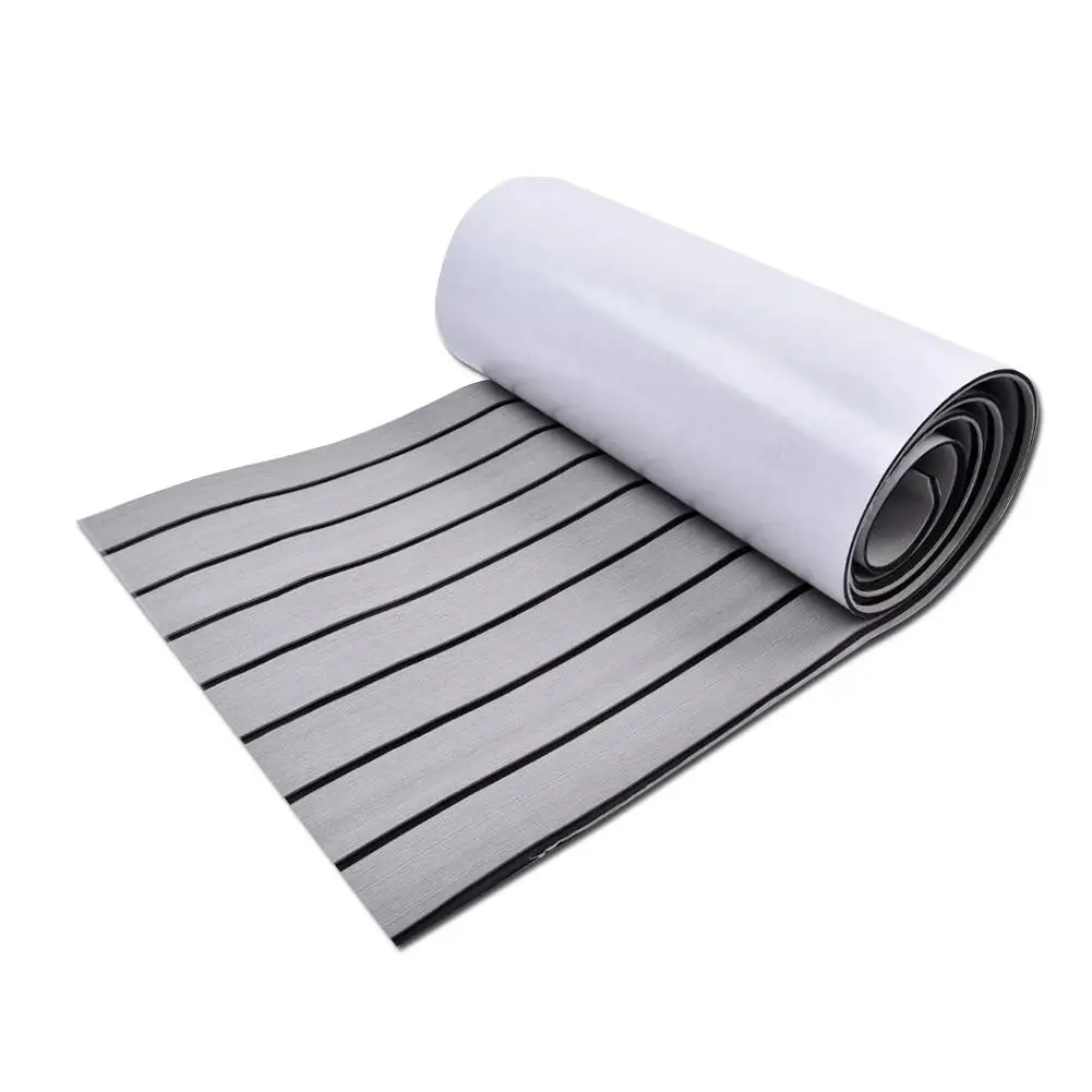 Самоклеящаяся доска из ЭВА для лодок яхт морских полов имитация тика коврик пола