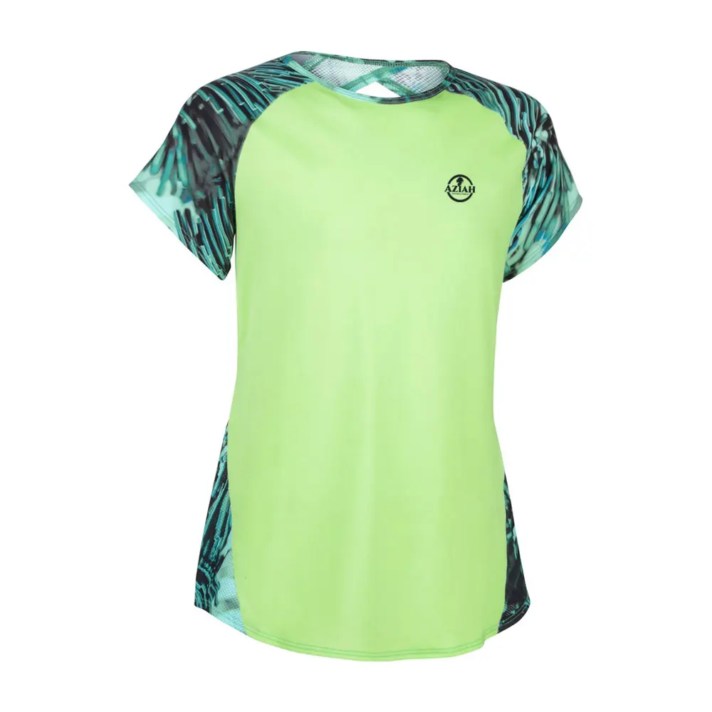 

New arrival beautiful women short sleeve t-shirt women custom korean style t-shirt for women