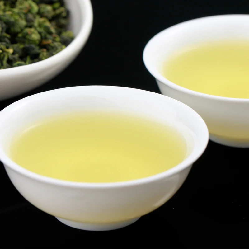 

2020 New Tea Tie Guanyin Tea Luzhou-Flavor Spring Tea Orchid Fragrance Oolong Tea Bulk Package 250G