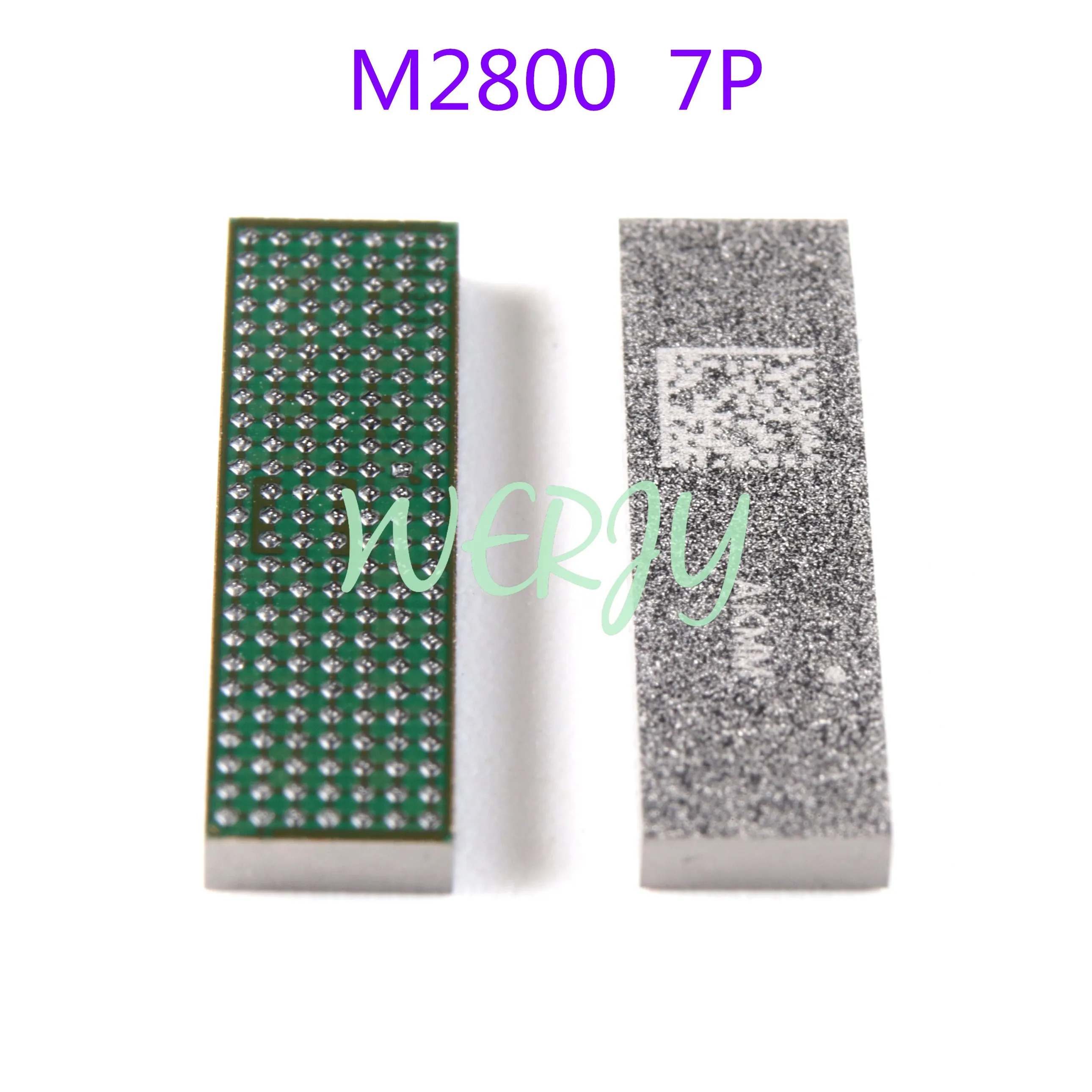 10 шт./лот 100% новый M2800 для iPhone 7 Plus/7 P/7 plus 5 сенсорный IC экран дигитайзер 7x23 pin|Платы
