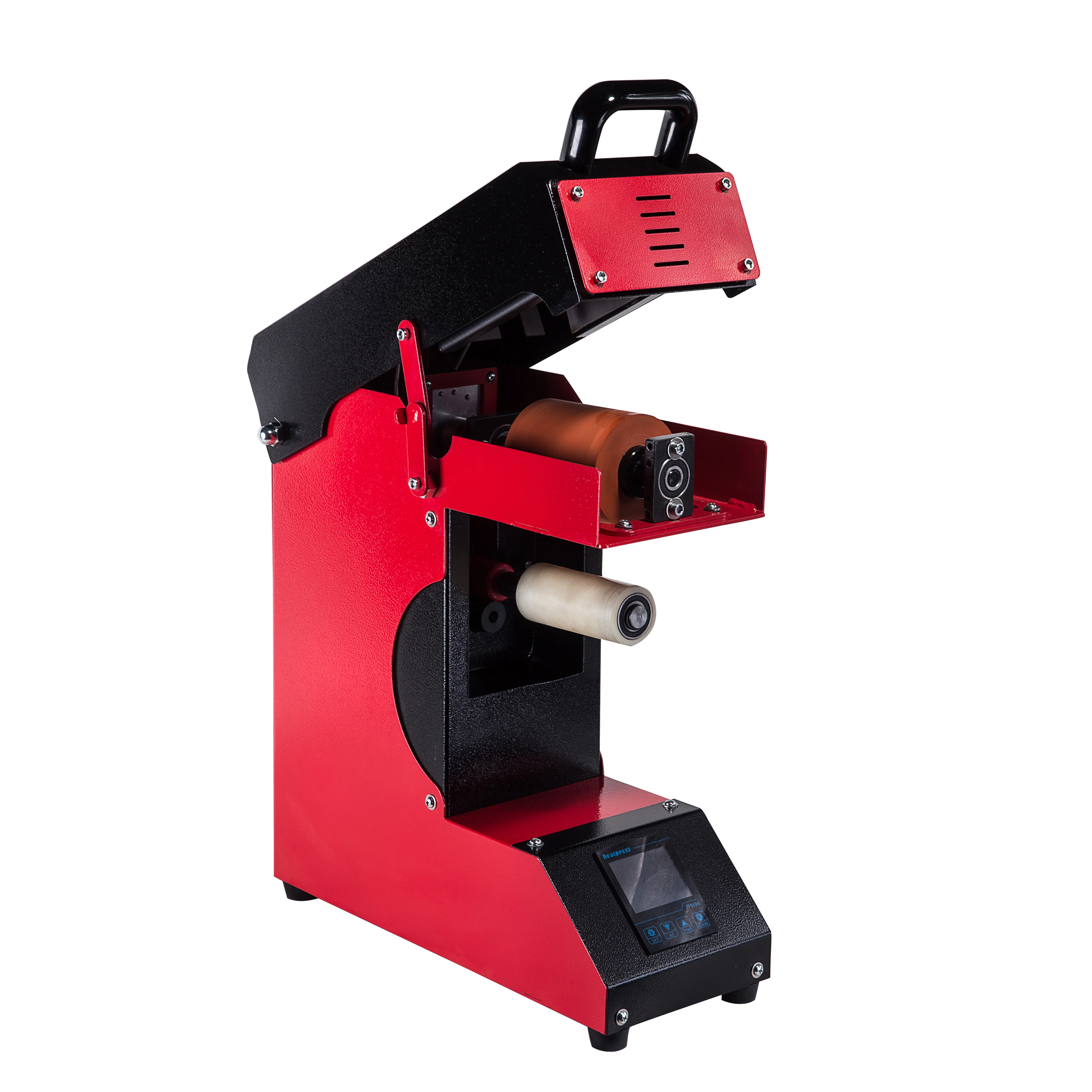 360 градусов роликовый термотрансферный рулон сублимационный термопресс машина