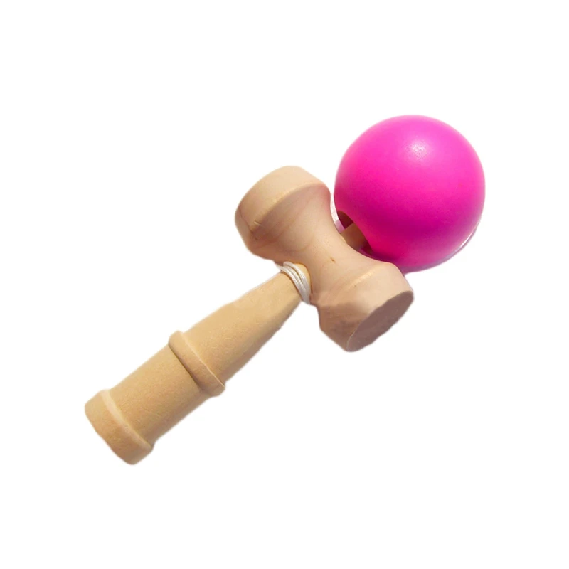 

Children Kendama Sword Ball Japanese Traditional Wood Game Skill Early Educational Toys Kids Large Size Skill Ball Toys Gifts