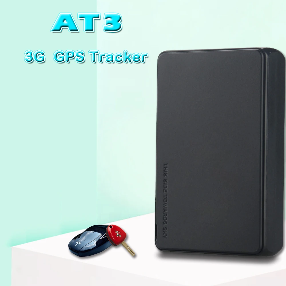 AT3 Магнитный GPS трекер с аккумулятором 5400 мАч GPS/LBS местоположение локатор IPX5