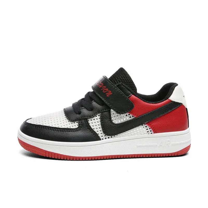 

Children's Shoes 2021 Spring and Summer New Boys Sports Breathable Fashion Hollow Mesh Fashion Kids Running Shoes BS13