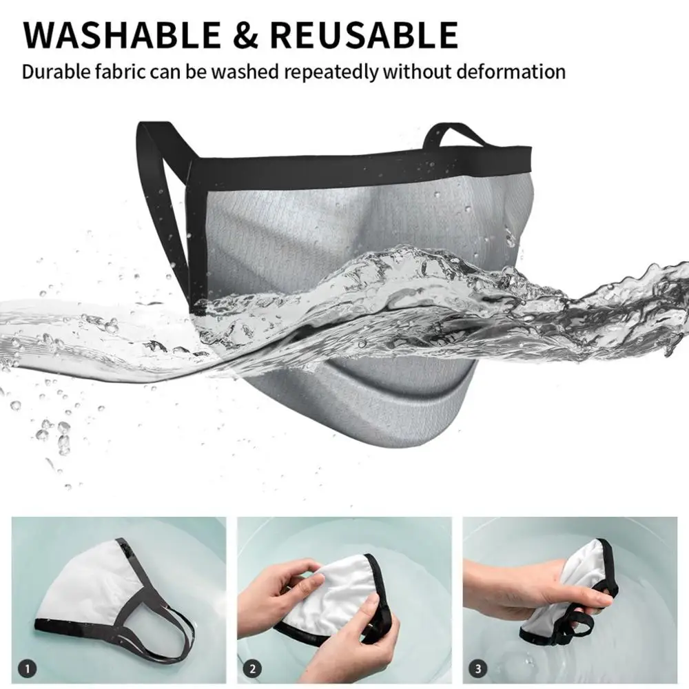 Томас Паровоз Рот Лучший Подарок Смешная Печать Многоразовая Маска Для Лица Мем.