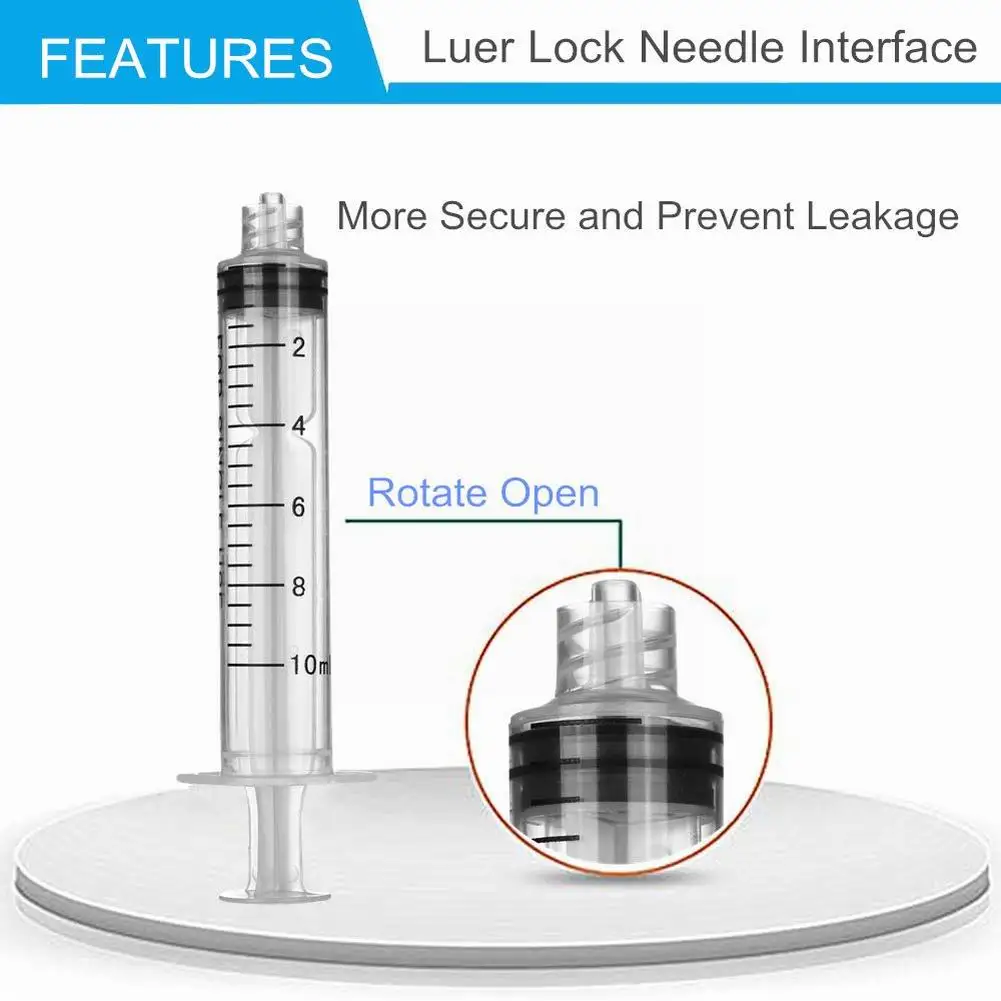 15pcs Syringe Blunt Tip Needle 1/3/5/10/20 ML Multi Function Refilling Measuring 14/16/20GA Set Home Practical Tools | Обустройство