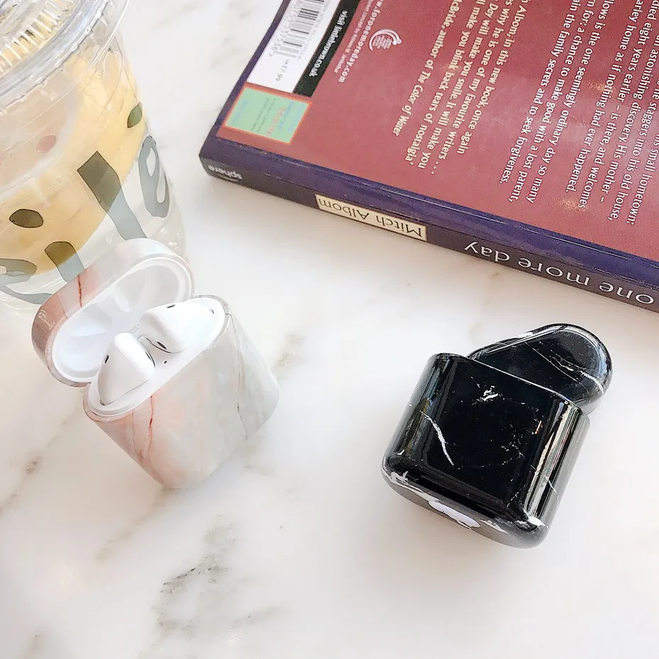 Роскошный Мраморный защитный чехол для Huawei Freebugs 2 Pro беспроводных Bluetooth-наушников