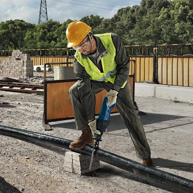 Bosch GSA 120 сабельные пилы электрическая пила портативная регулировка скорости