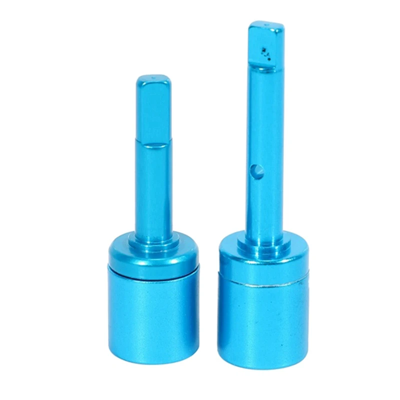 

2 Set RC Car Part: 1 Set Drive Shaft Joint Cup Set & 1 Set Aluminum Alloy Shock Absorber Damper Set