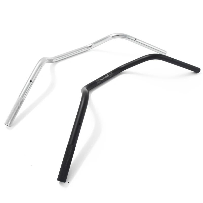 740 мм 22 Универсальные винтажные мотоциклетные ручки из алюминиевого сплава с