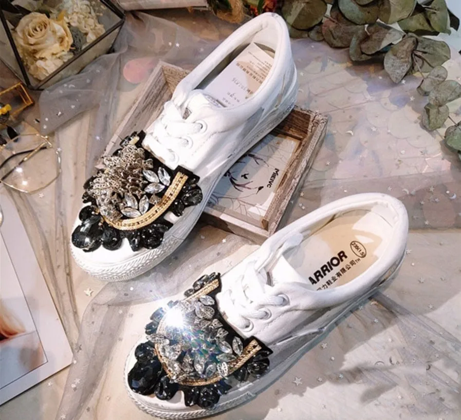 Женские кроссовки женская обувь Вулканизированная парусиновые модные