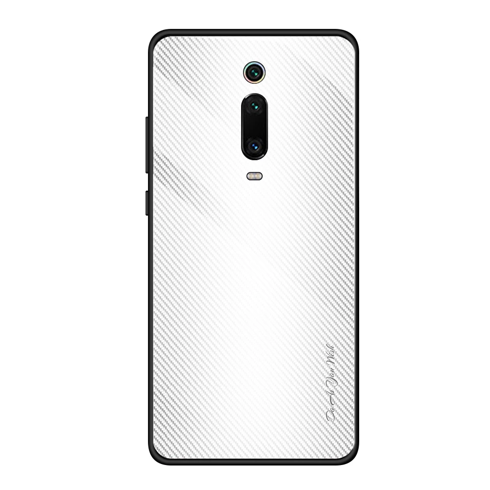 06 Полосатый чехол для телефона для Xiaomi mi 9 T mi 9 T mi 9 T Pro Чехол красный mi K20 K 20 Pro градиентный стеклянный чехол Чехол Бизнес Мода Funda - Цвет: 06