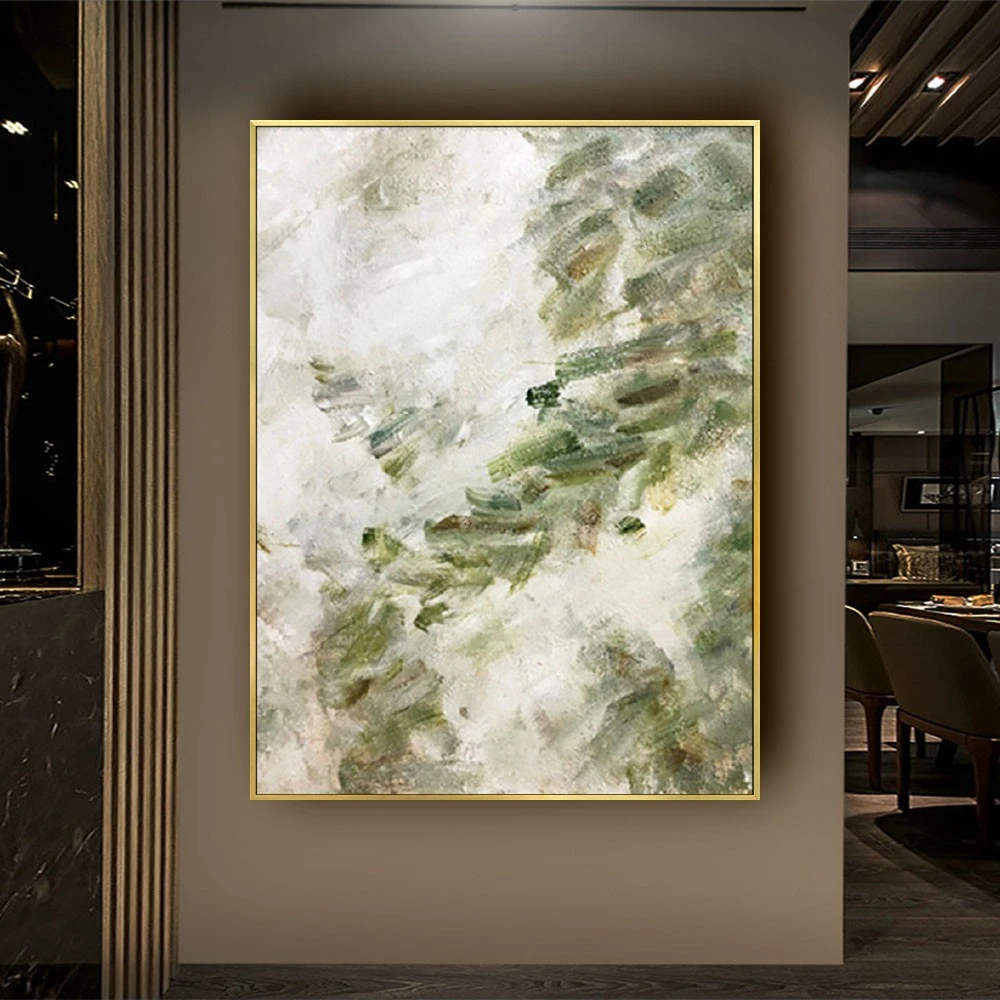 

MYT Big 100% Handpainted Flowers Tree Abstract Morden Oil Painting On Canvas Wall Art Wall Pictures For Live Room Home Decor Art