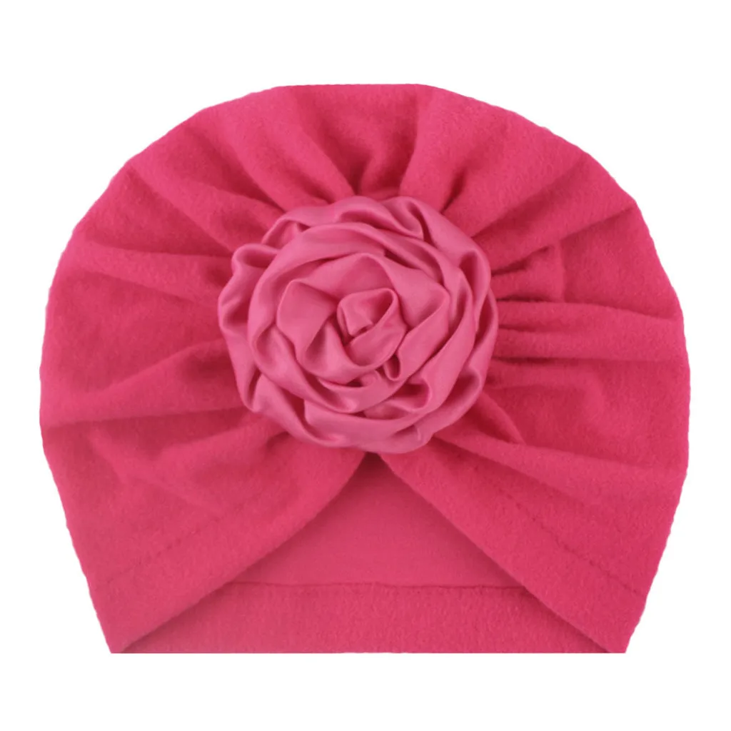Тюрбан шапки для новорожденных облегающая шапка девочек зимняя теплая