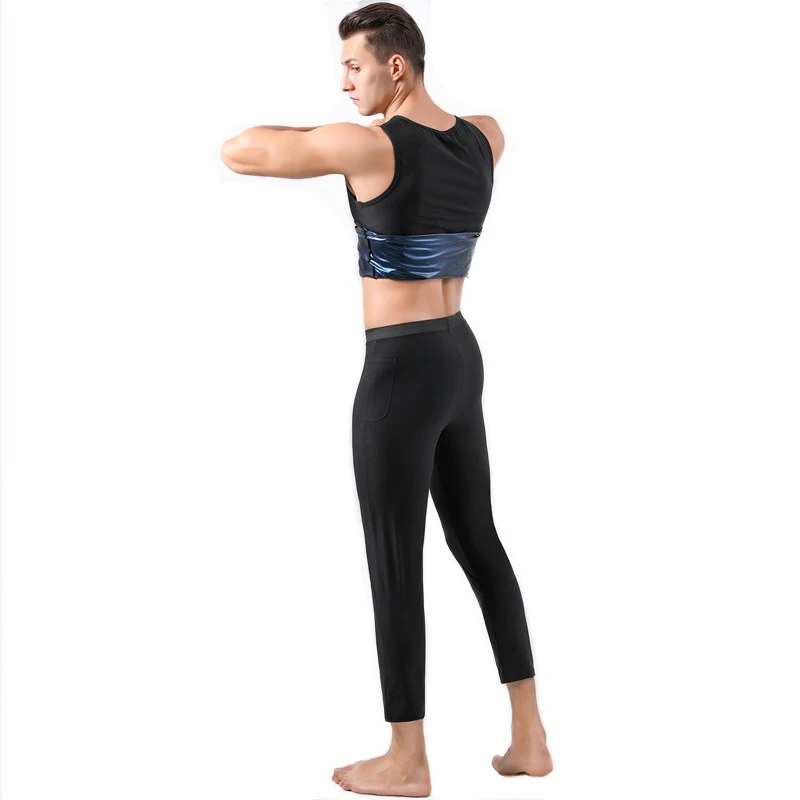 Утягивающие штаны для коррекции фигуры леггинсы пота Корректирующее белье сауны