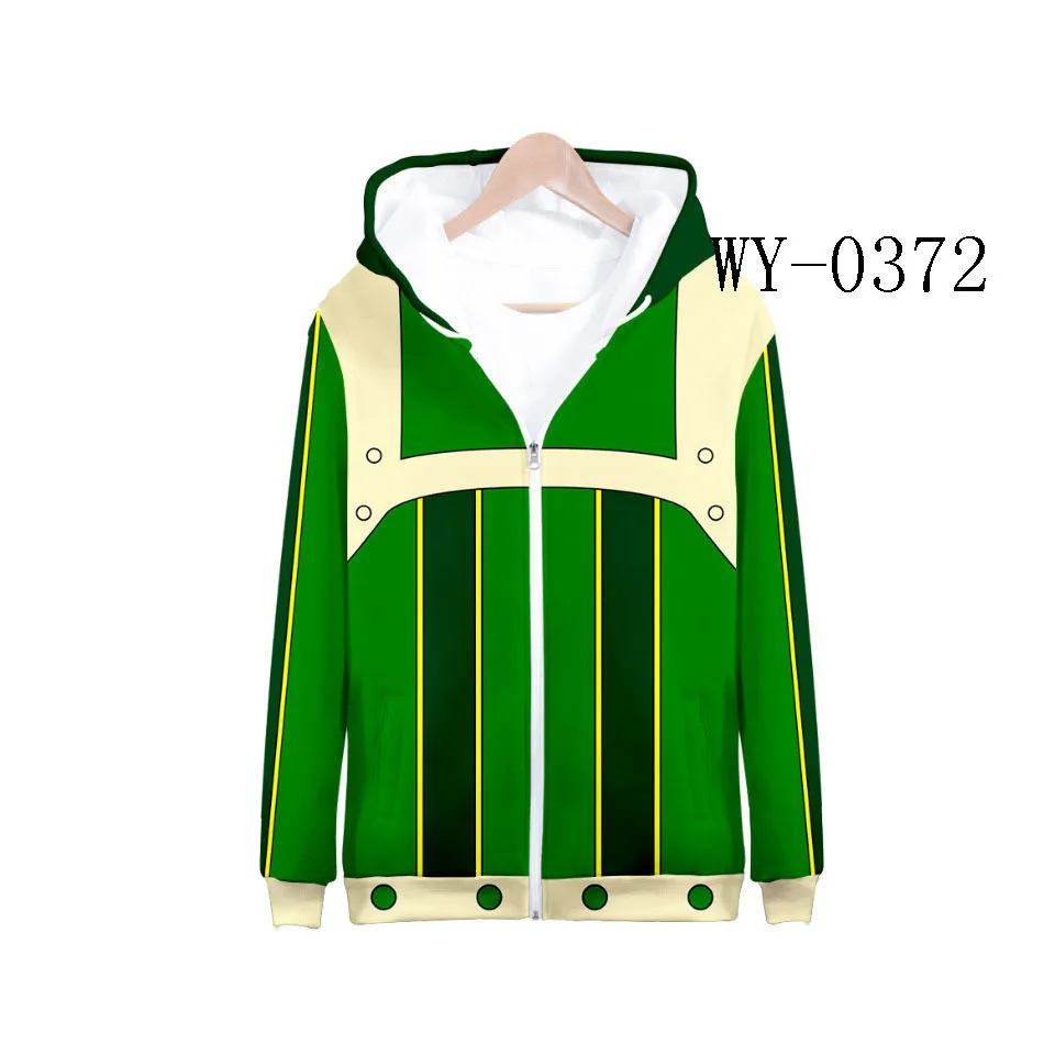 

2021 new brand animation zipper sweaters for men and women spring hooded pullovers Harajuku street sweatsh PH65