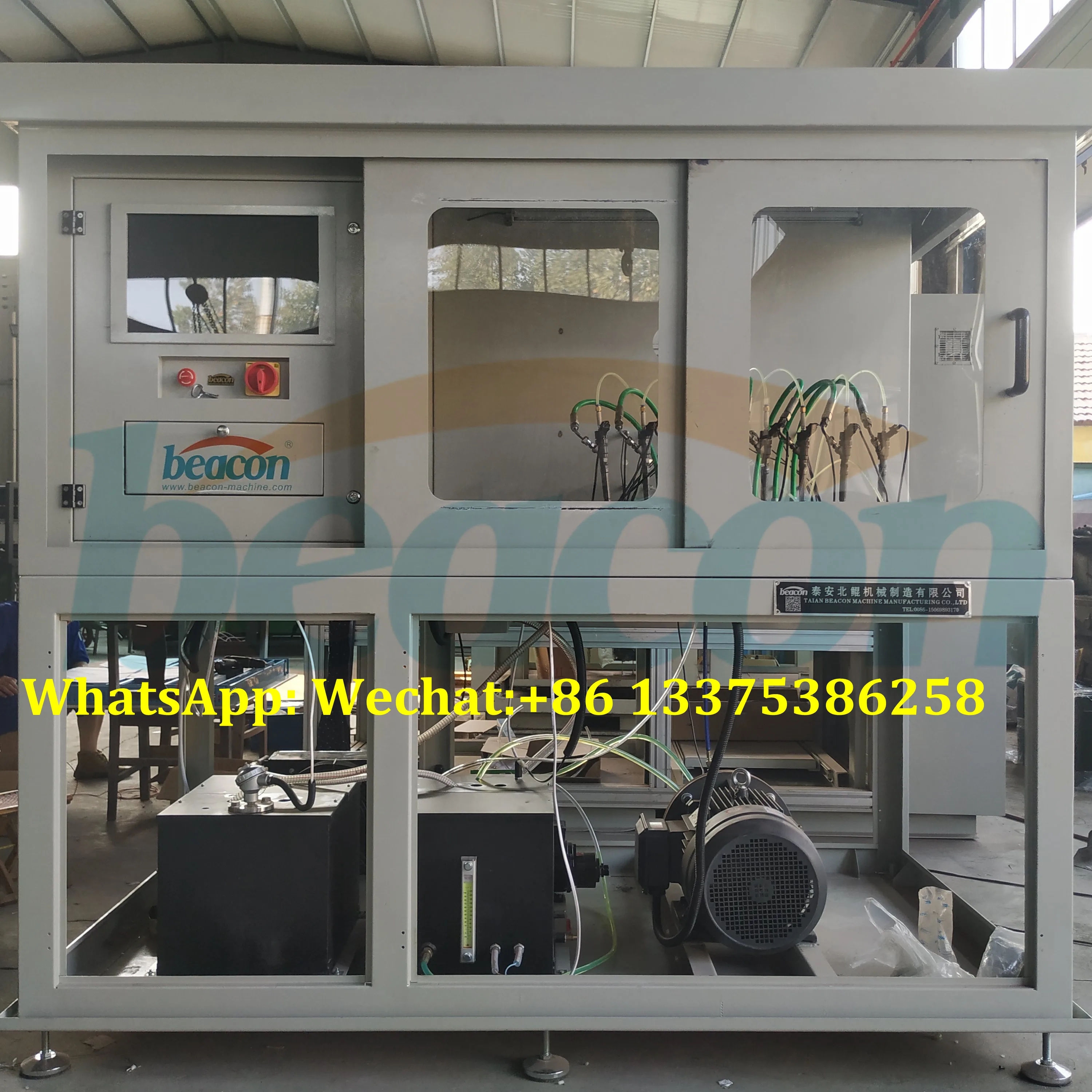 BC NJ испытательный стенд для испытания на выносливость дизельного топлива с общей