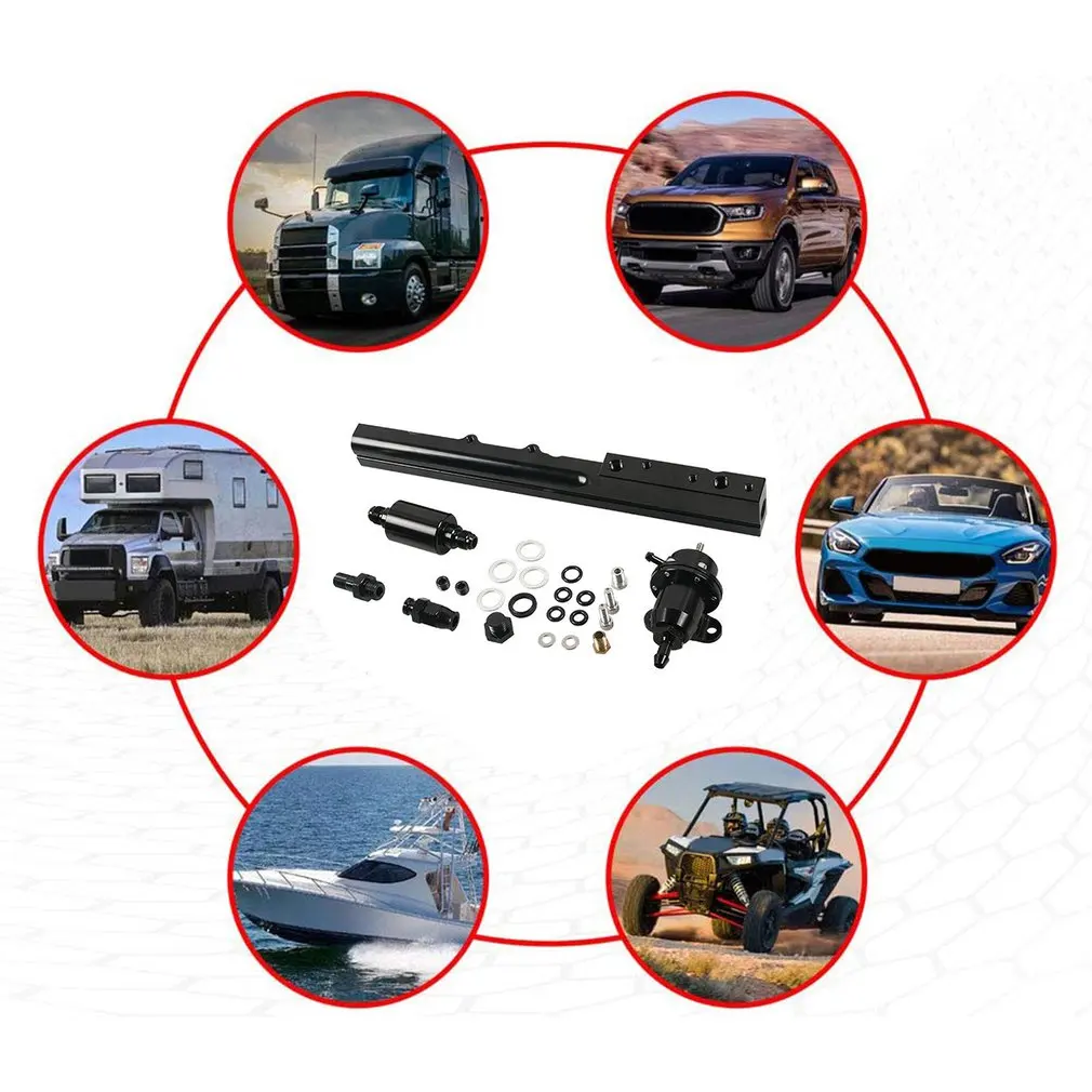 Прочный регулятор давления топлива и топливная направляющая для B16 B18 B20 Si LS GSR