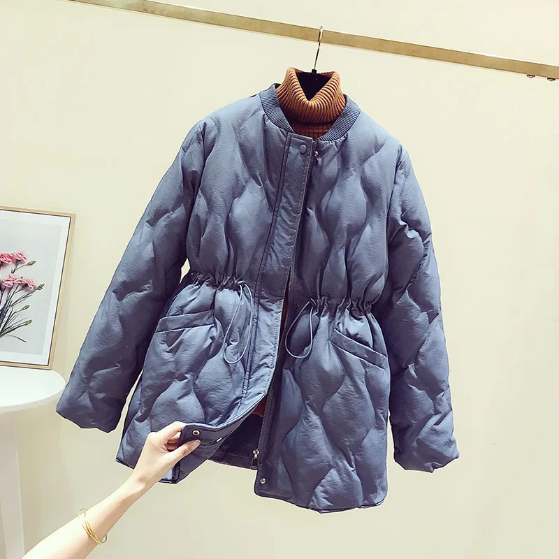 Новые зимние куртки с хлопковой подкладкой Argyle Parkas женские тонкие пальто куртка