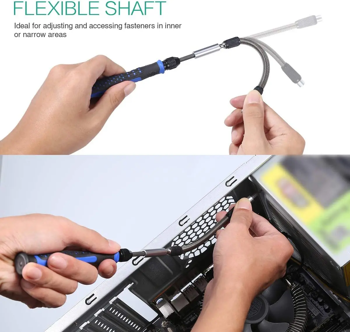 Precision Screwdriver Kit 126 in 1 Set Magnetic Driver for Mobile Phone Smartphone Game Console Tablet PC | Инструменты