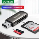 Кардридер UGREEN с USB 3,0 на SD, Micro SD, TF