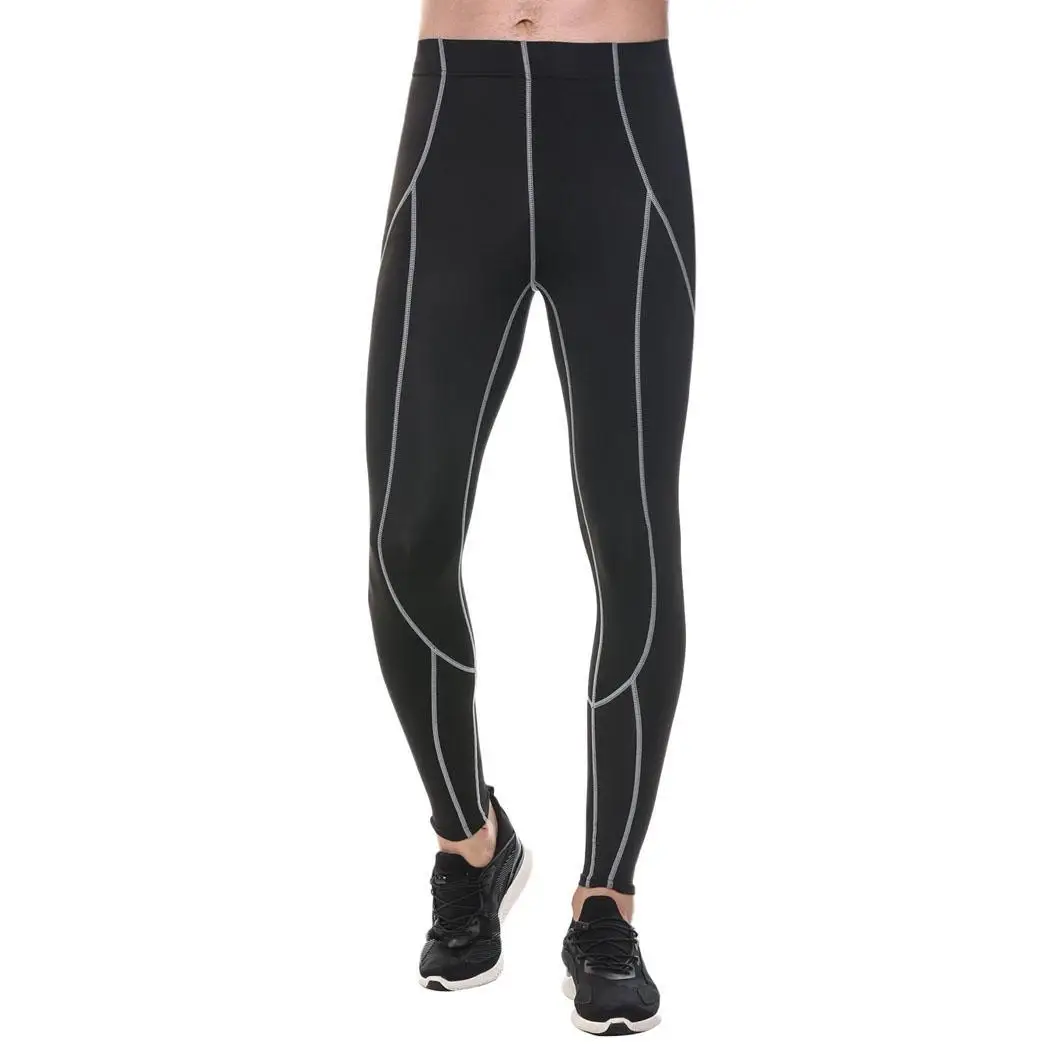 Мужские спортивные колготки для велоспорта быстросохнущие дышащие брюки