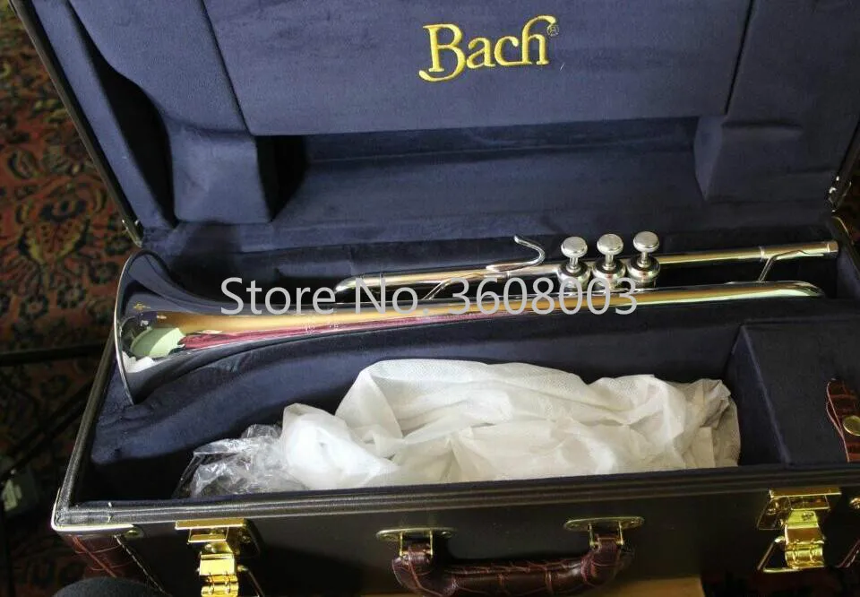 Труба новая Bach модель LT180S 77 Нью-Йорк Высокая качественная труба Мятное состояние