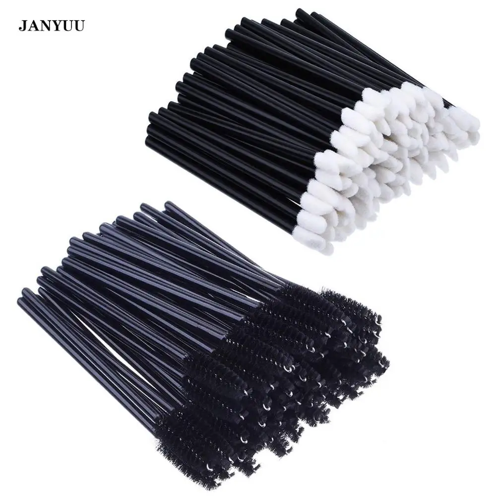 

10000pcs Eyelash Extension Brush and Lip Brush Disposable Eye lashes Make Up Brushes Eyebrow Mascara Wand Applicator