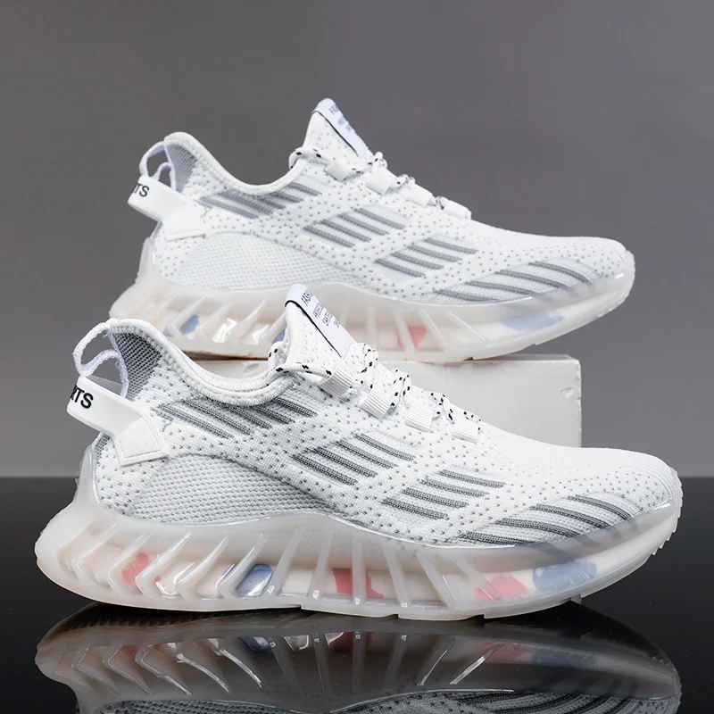 

Men Casual Shoes Breathable Outdoor Mesh Light Sneakers Male Fashion Casual Shoe Comfortable Men Shoes