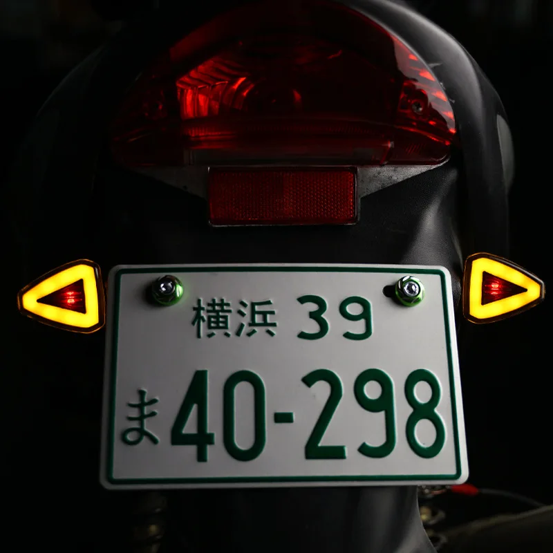 Дневные ходовые огни для мотоциклов модифицированные светодиодные лампы 1 пара