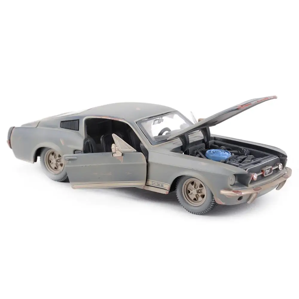 Maisto 1:24 1967 Ford Mustang GT ретро спортивный автомобиль статического Литой Транспортных
