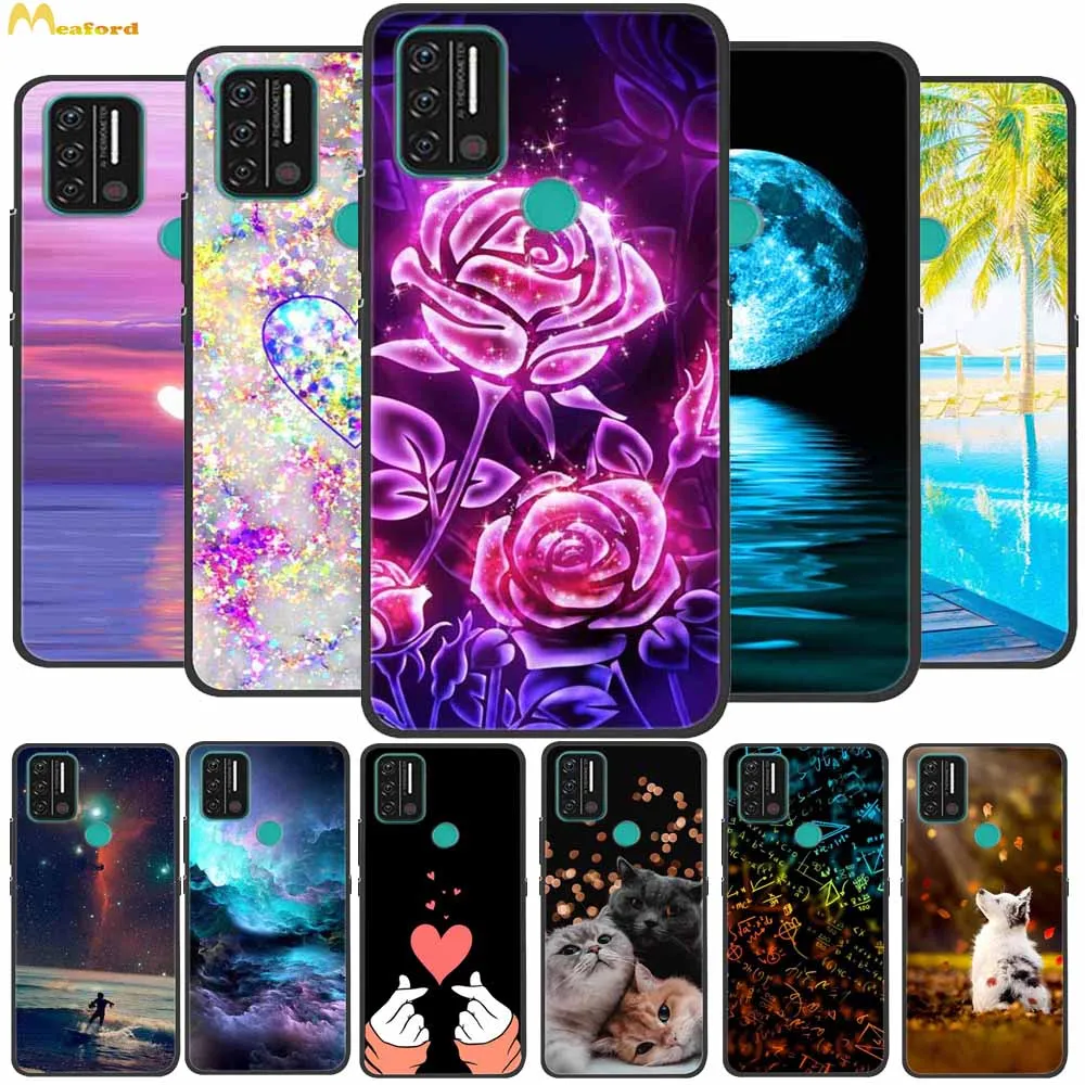 for umidigi a9 s5 a5 pro phone case silicone funda for capa umidigi a9 pro s5 pro a9pro back cover soft bumper tpu black casings free global shipping