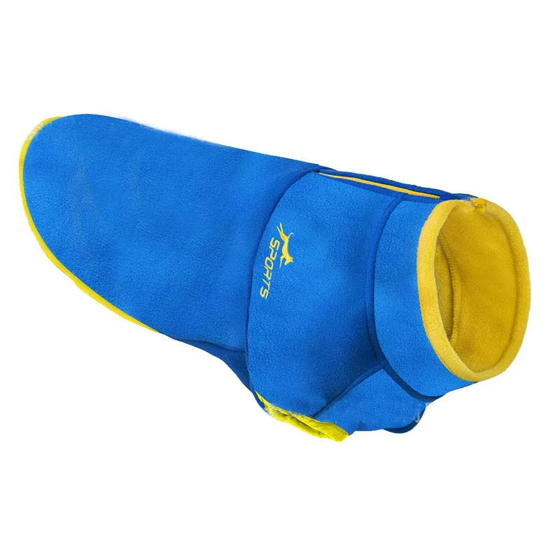 Royal blue MySudui теплое пальто для Собаки куртки На зимнем меху Французский бульдог Чихуахуа Wintersport Pet Одежда для собак Костюмы зимняя куртка для собаки - Цвет: Royal blue