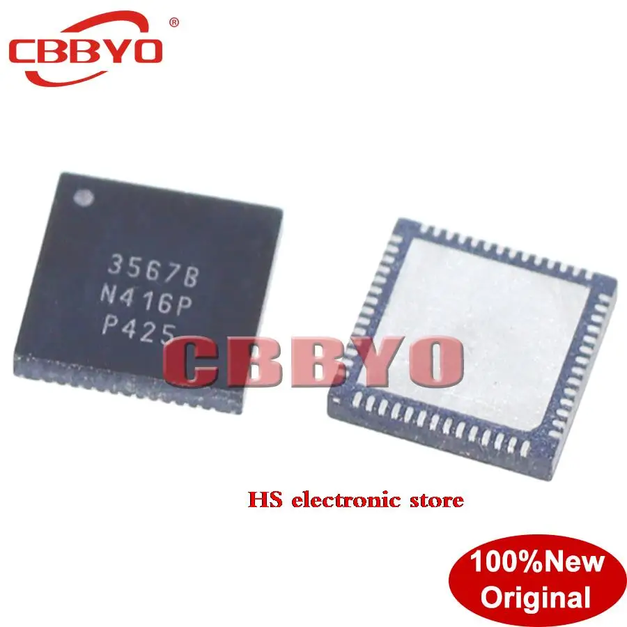 100% новый IR3567BMTRPBF IR3567B 3567B QFN-56 | Электронные компоненты и принадлежности
