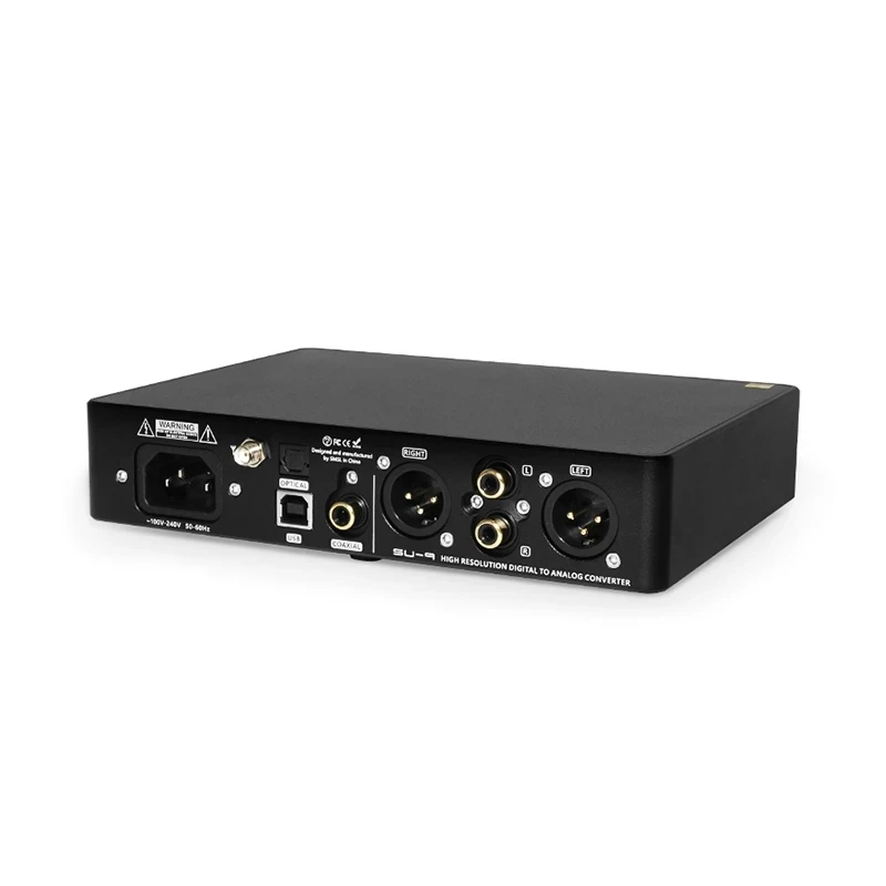 SMSL SU 9 MQA USB полный декодер Bluetooth 5 0 ES9038Pro DAC 2nd Gen XMOS DSD512 PCM768kHz/32Bit ТПП LDAC