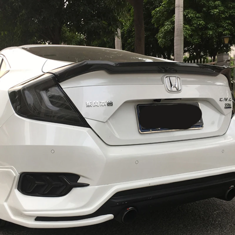 Vland светодиодные задние лампы для Honda Civic 2016 2017 фонари крест задний багажник