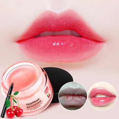 15 г маска для губ отшелушивающая увлажняющая эссенция растительный Цветочный