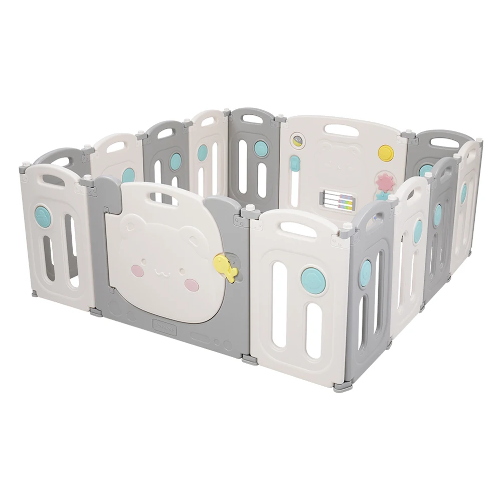 

Foldable Baby Playpen Kids Ball Pit Pool Fence For Children Newborn Baby Playground Fence Child Safety Barrier Play Yard