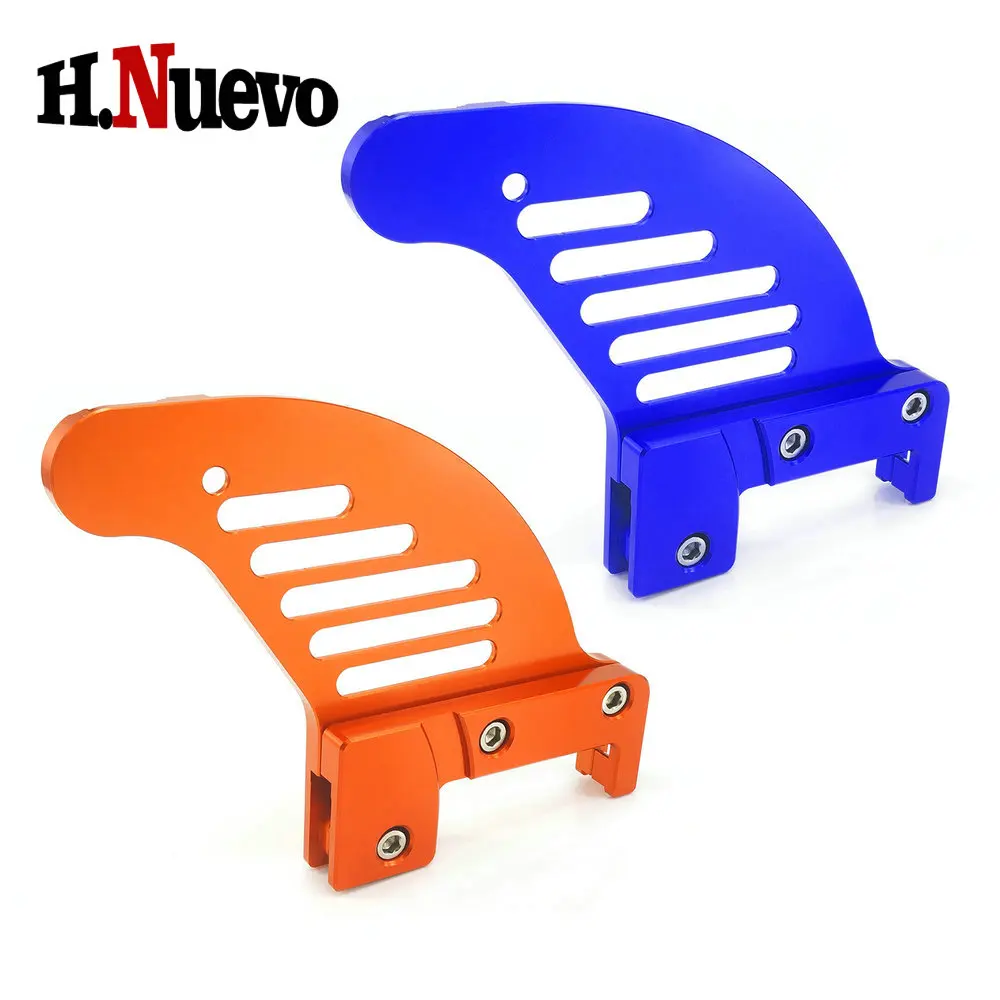

For KTM SX XC XCW SXF SX-F EXC EXC-F XCF-W 125 150 200 250 300 350 400 450 500 525 Scooter Rear Brake Disc Guard Protector Cover