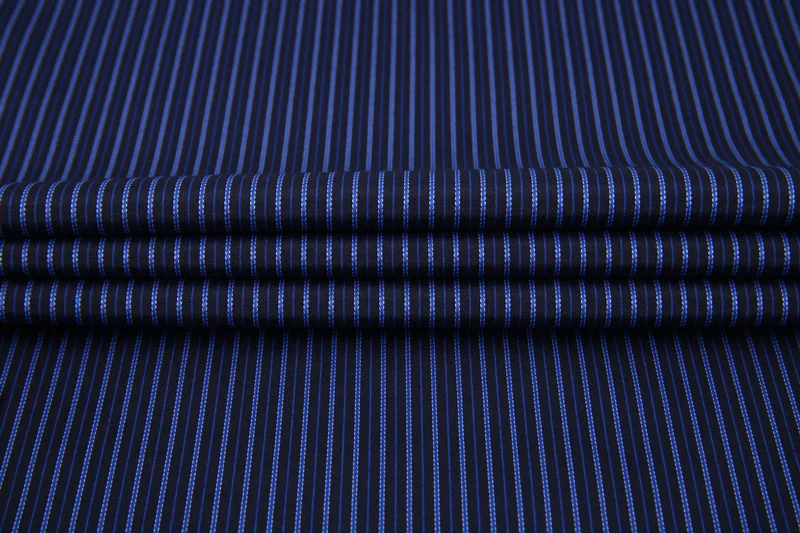 Большие размеры 8XL 7XL 6XL 5XL 4XL, мужская деловая Повседневная рубашка с длинными рукавами, Классическая мужская рубашка в полоску фиолетового и синего цвета