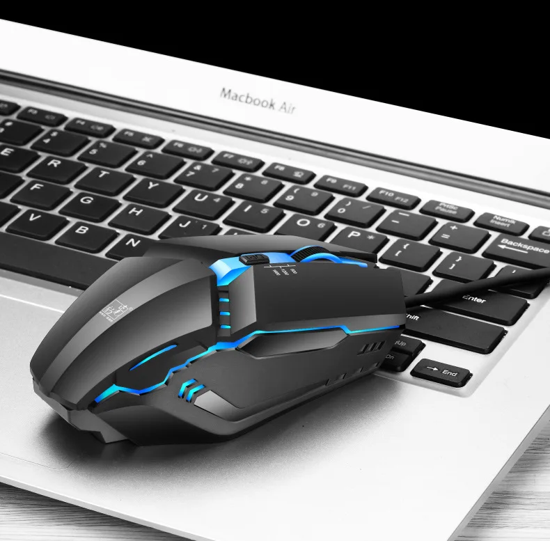 Прямая поставка светодиодный оптический геймер Проводная usb-мышь игровая мышь 4 кнопки геймер компьютерные мыши для мышь для лэптопа ПК