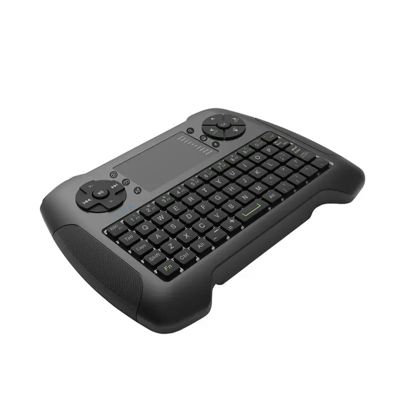 IPazzPort i8 2 4 ГГц Мини Беспроводная клавиатура Air Mouse пульт дистанционного управления