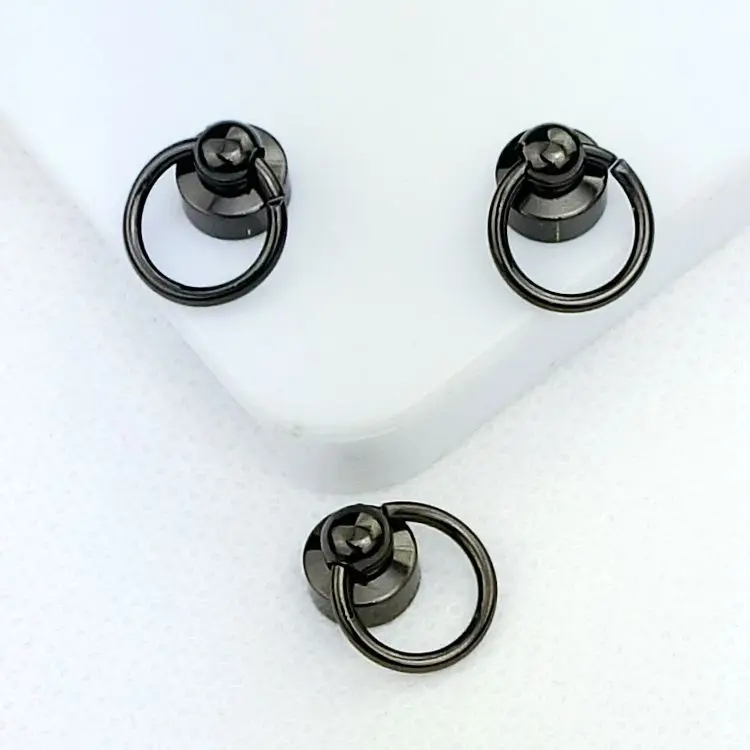 diy mobile phone shell material screw anti fall bracelet hanging ring handmade alloy jewelry screw buckle accessories free global shipping