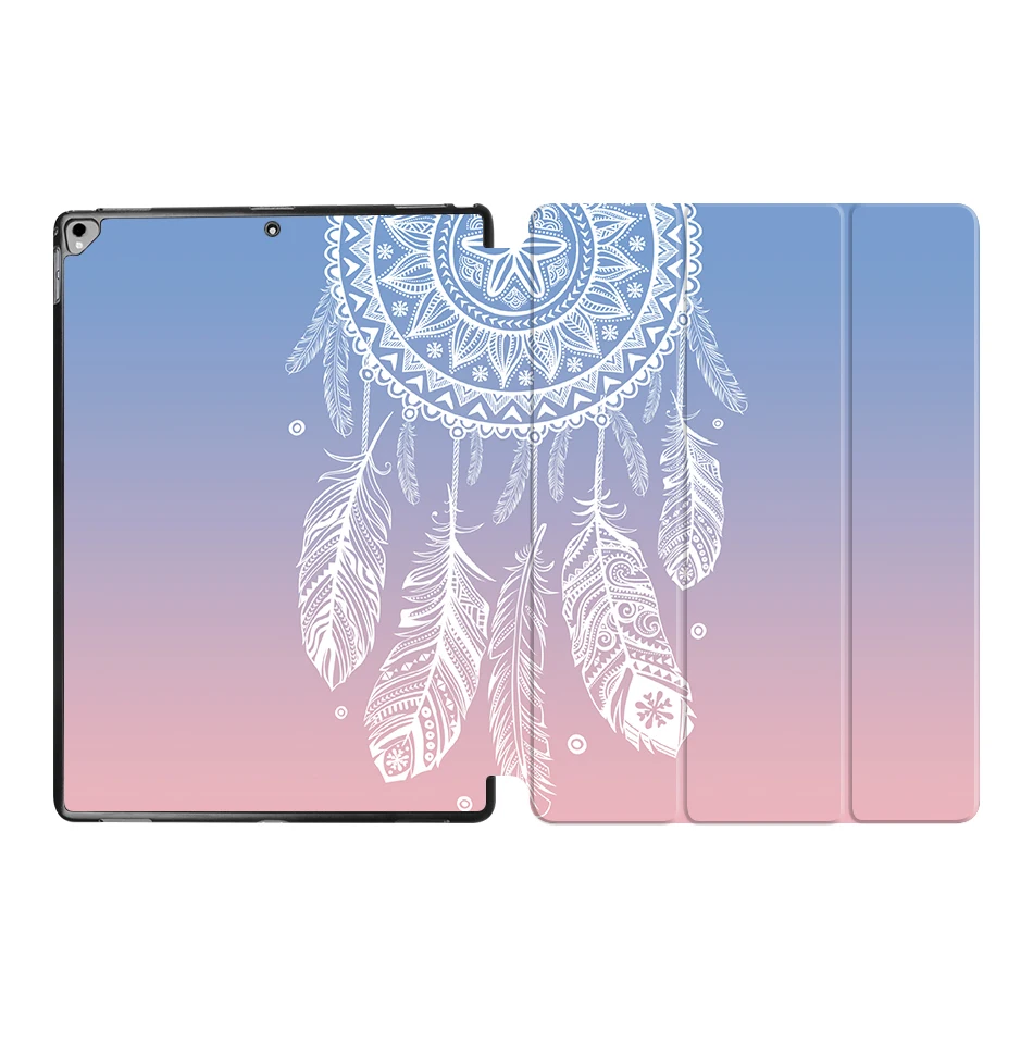 IP10 MTT Чехол для iPad Pro 12,9 дюйма модель A1584 A1652 A1670 A1671 тонкий из искусственной кожи Флип Стенд смарт-чехол Авто Режим сна/пробуждения - Цвет: IP10