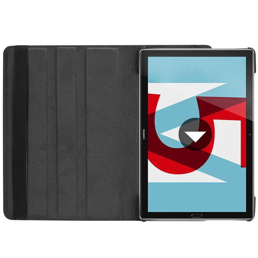 Flip Case For Huawei MediaPad M5 10.8 Inch Folio Smart PU Leather Tablet Cover for Funda Pro 10 10.8" Cases | Компьютеры и офис