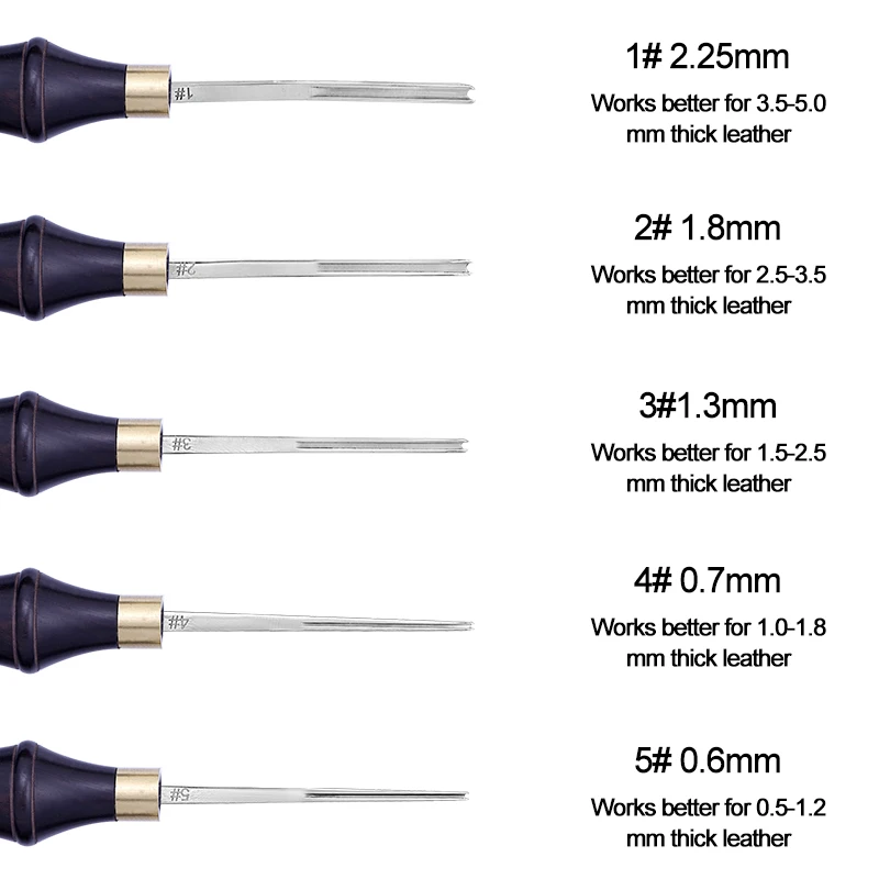 LMDZ кожаные кромки для склеивания/полировки инструмент изготовления ремней