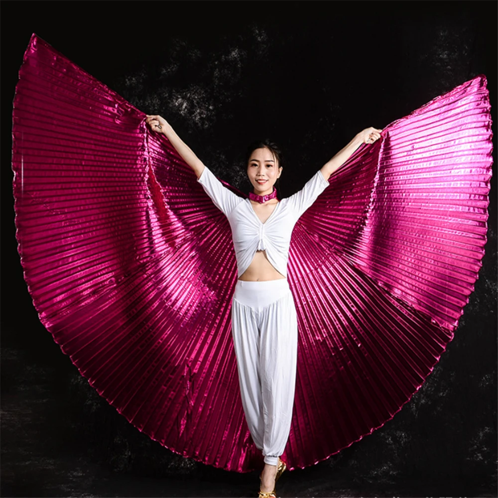 2020 танец живота Исиды крылья принадлежности для танца Болливуд восточные