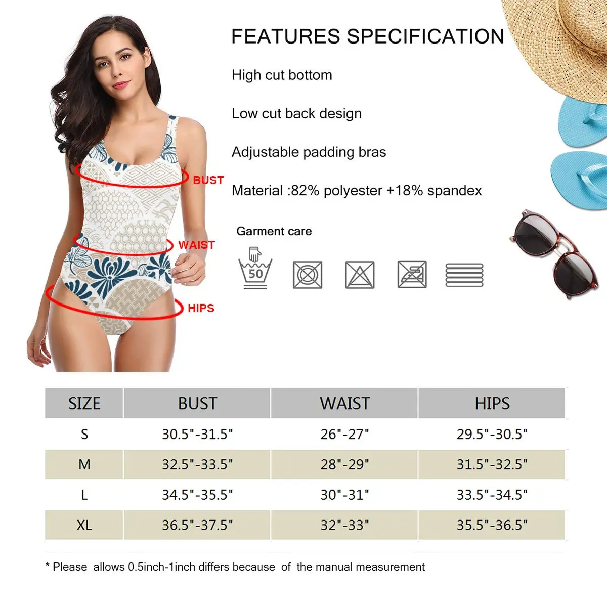 

2020 Sexy One Piece Swimsuit Japanese Chrisantemum Flower Traditional Kimono Pattern Swimwear Women Monokini Swimsuit Bodysuit