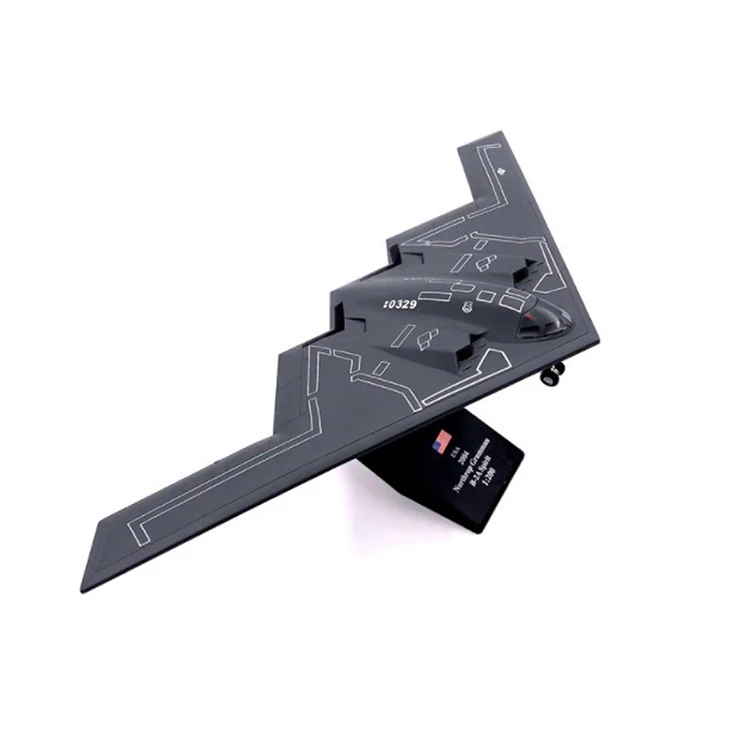 1:200 1/200 весы US B-2 Spirit Stealth и стратегический бомбардировщик литья под давлением