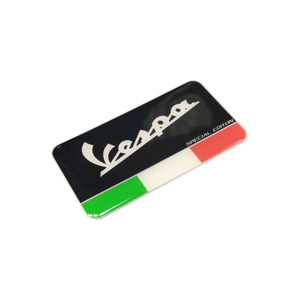 For Vespa 150 125 200 DIY 3D Resin helmet Decorative Protector Supreme Sticker High Quality Decal Modification Universal Case | Автомобили